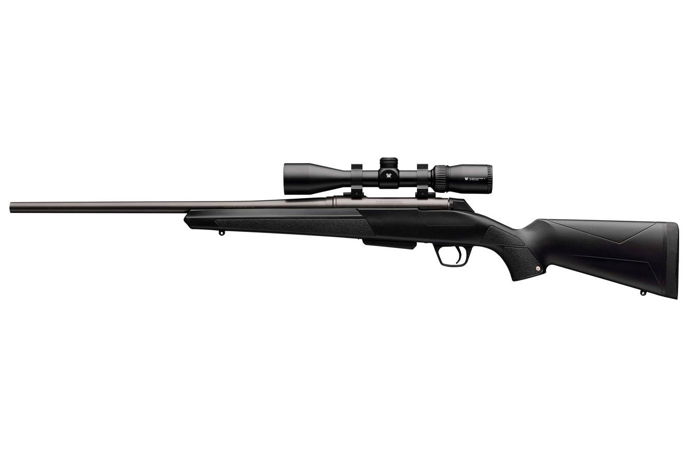 WINCHESTER FIREARMS XPR Compact 270 WSM Bolt-Action Rifle with Vortex Crossfire II Scope