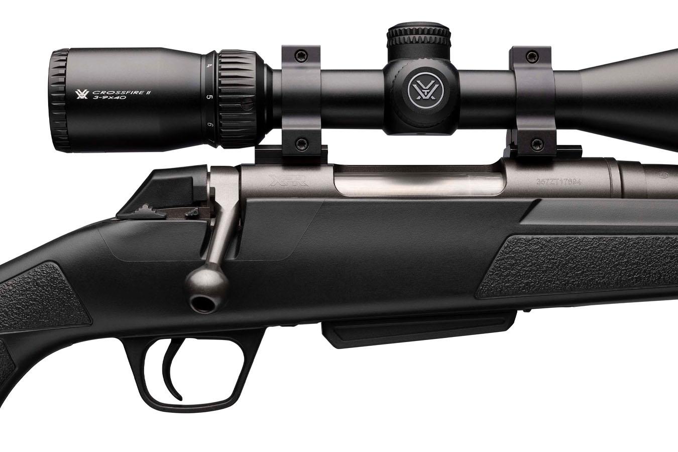 WINCHESTER FIREARMS XPR Compact 270 WSM Bolt-Action Rifle with Vortex Crossfire II Scope