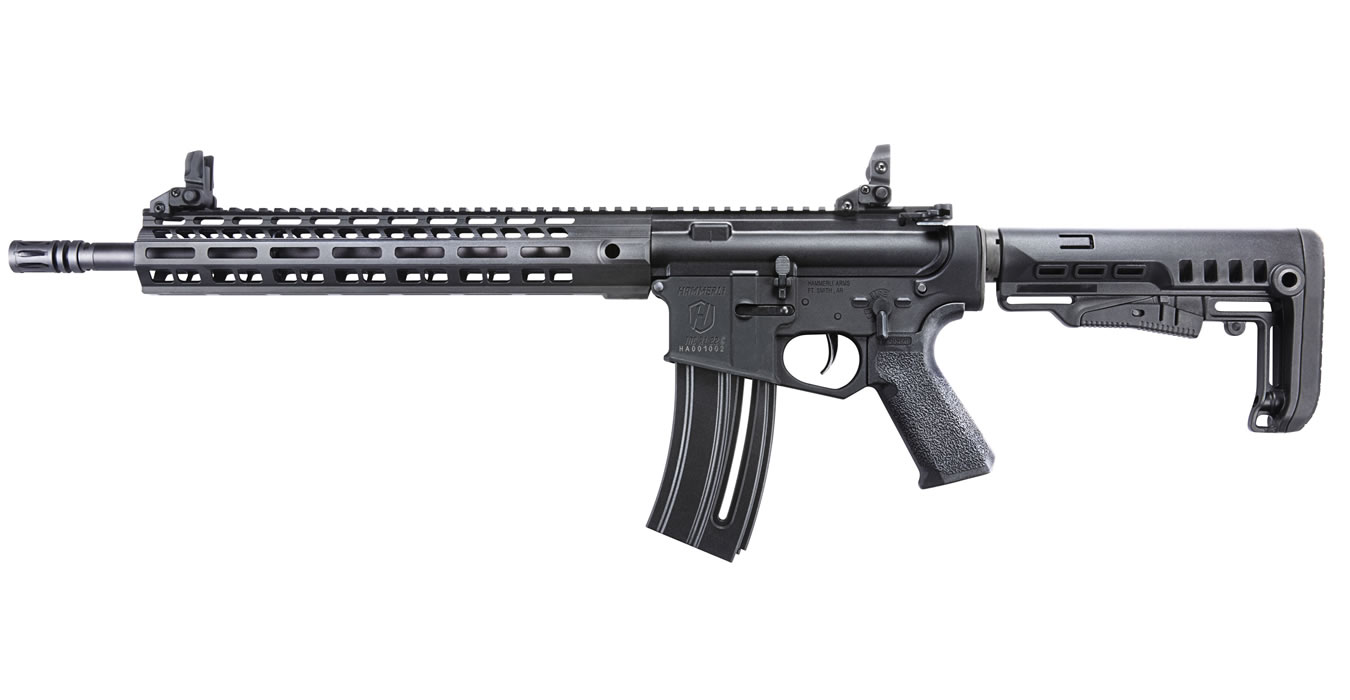 WALTHER Hammerli TAC R1 22C 22LR Tactical Rimfire Rifle with M-LOK Handguard