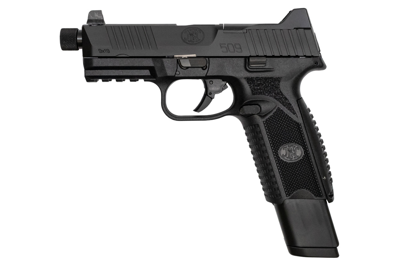 FNH 509 Tactical 9mm Black Striker-Fired Optic Ready Pistol
