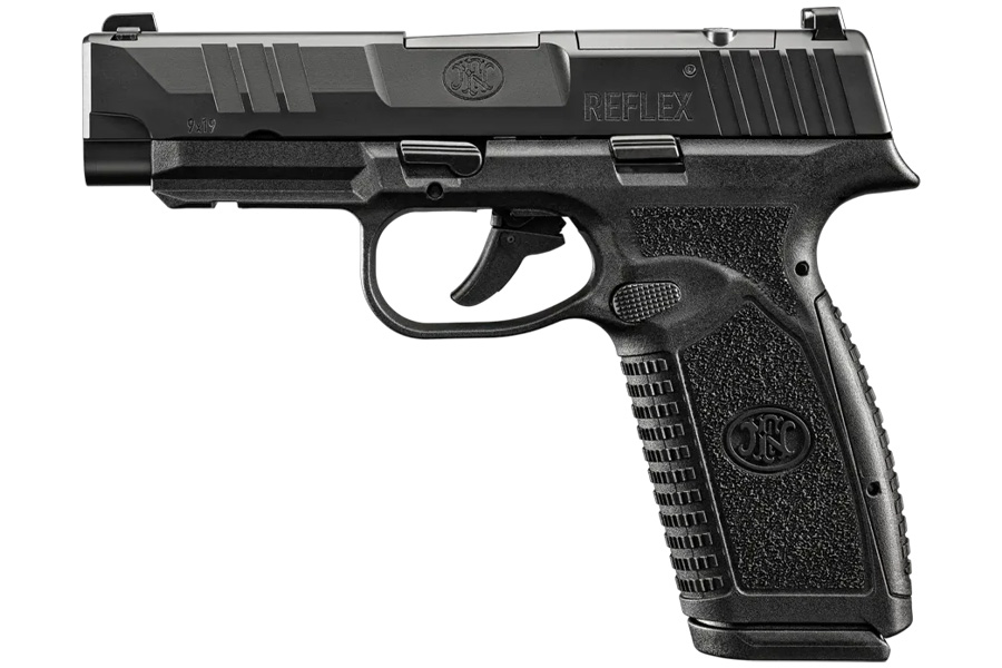 FNH Reflex XL MRD 9mm Black Optic Ready Pistol