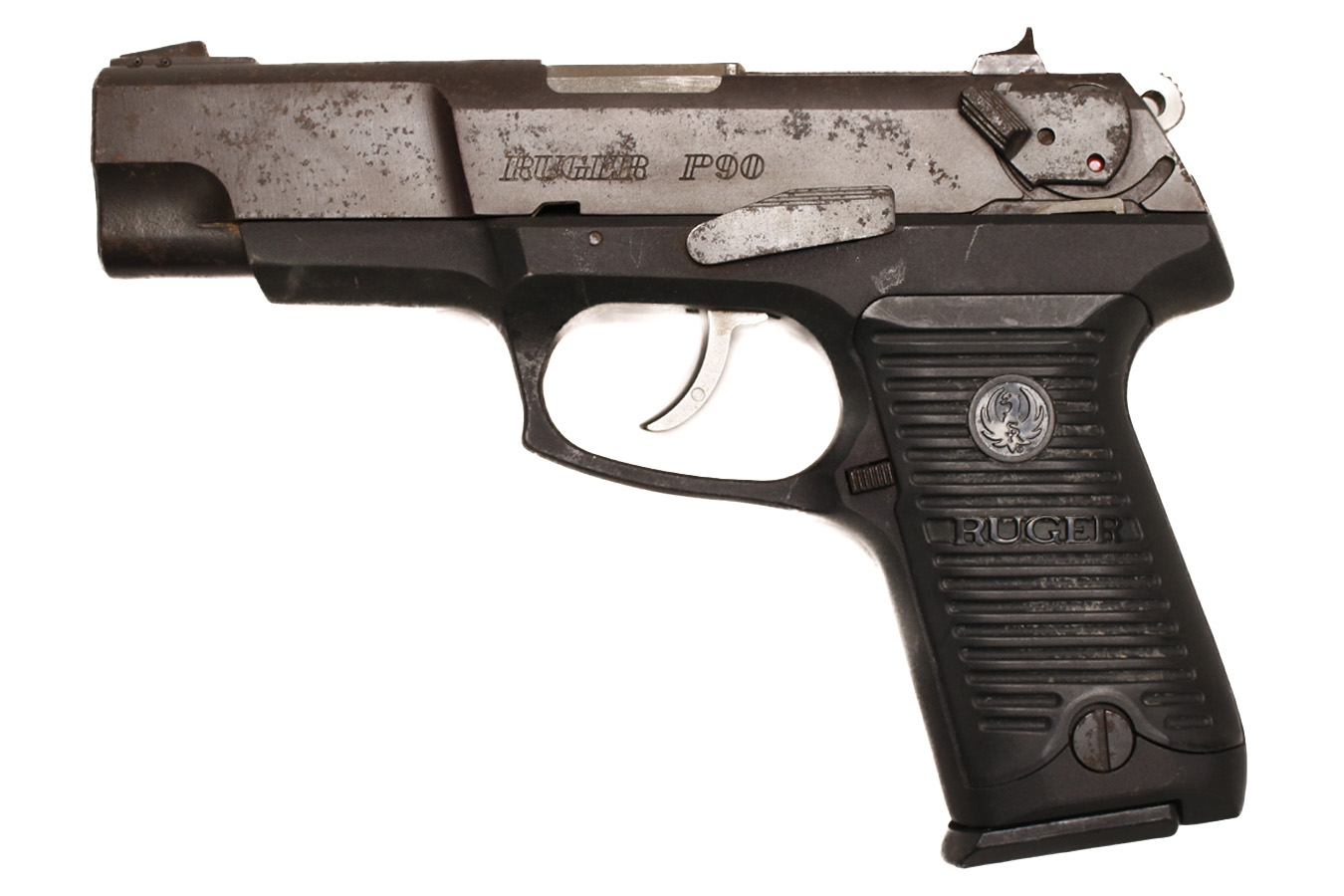 RUGER P90 45 ACP Police Trade-In PIstol