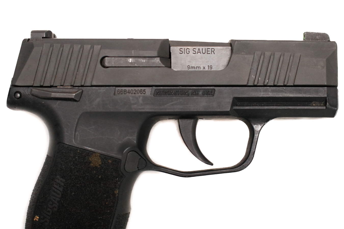 SIG SAUER P365 9mm Police Trade-In Pistol