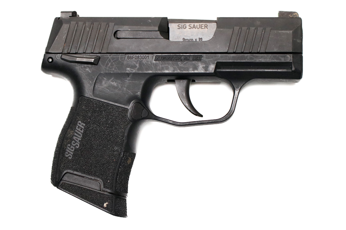 SIG SAUER P365 9mm Police Trade-In Pistol with Manual Safety