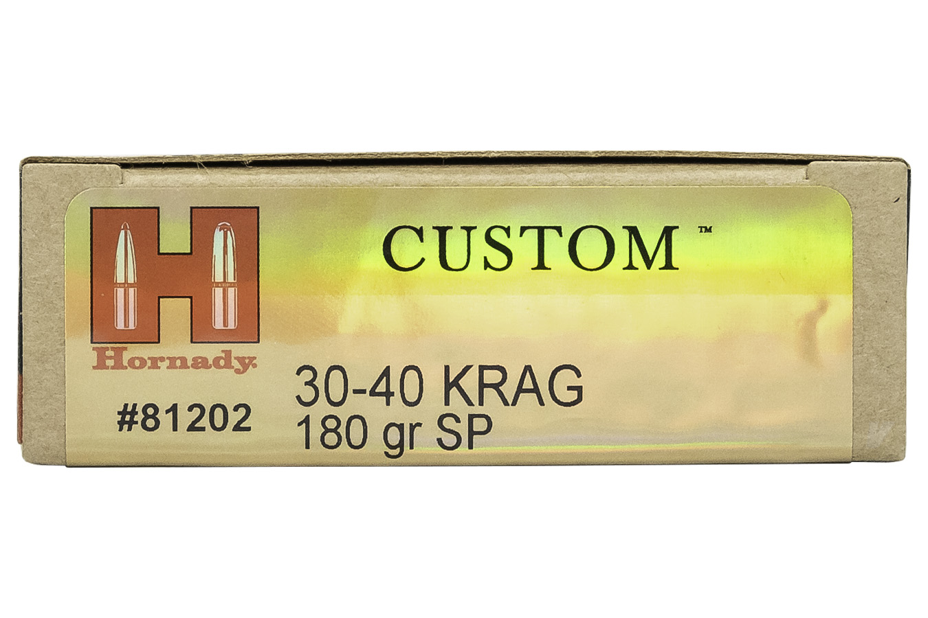 HORNADY 30-40 KRAG 180 gr Soft Point Custom 20/Box