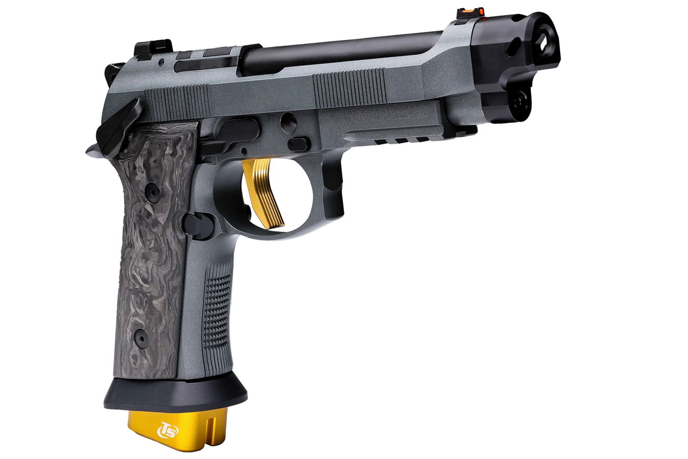 BERETTA 92XI SAO Corsa 9mm Optic Ready Competition Pistol with 5.1 Inch Barrel and 22 Round Mags