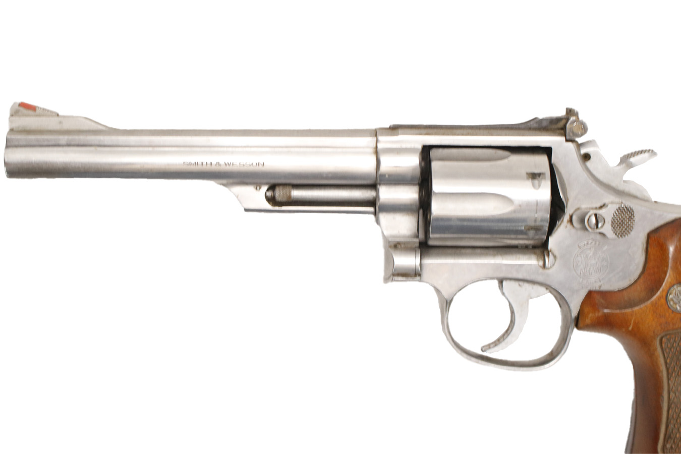 SMITH AND WESSON 66-2 357 Magnum Police Trade-in Revolver