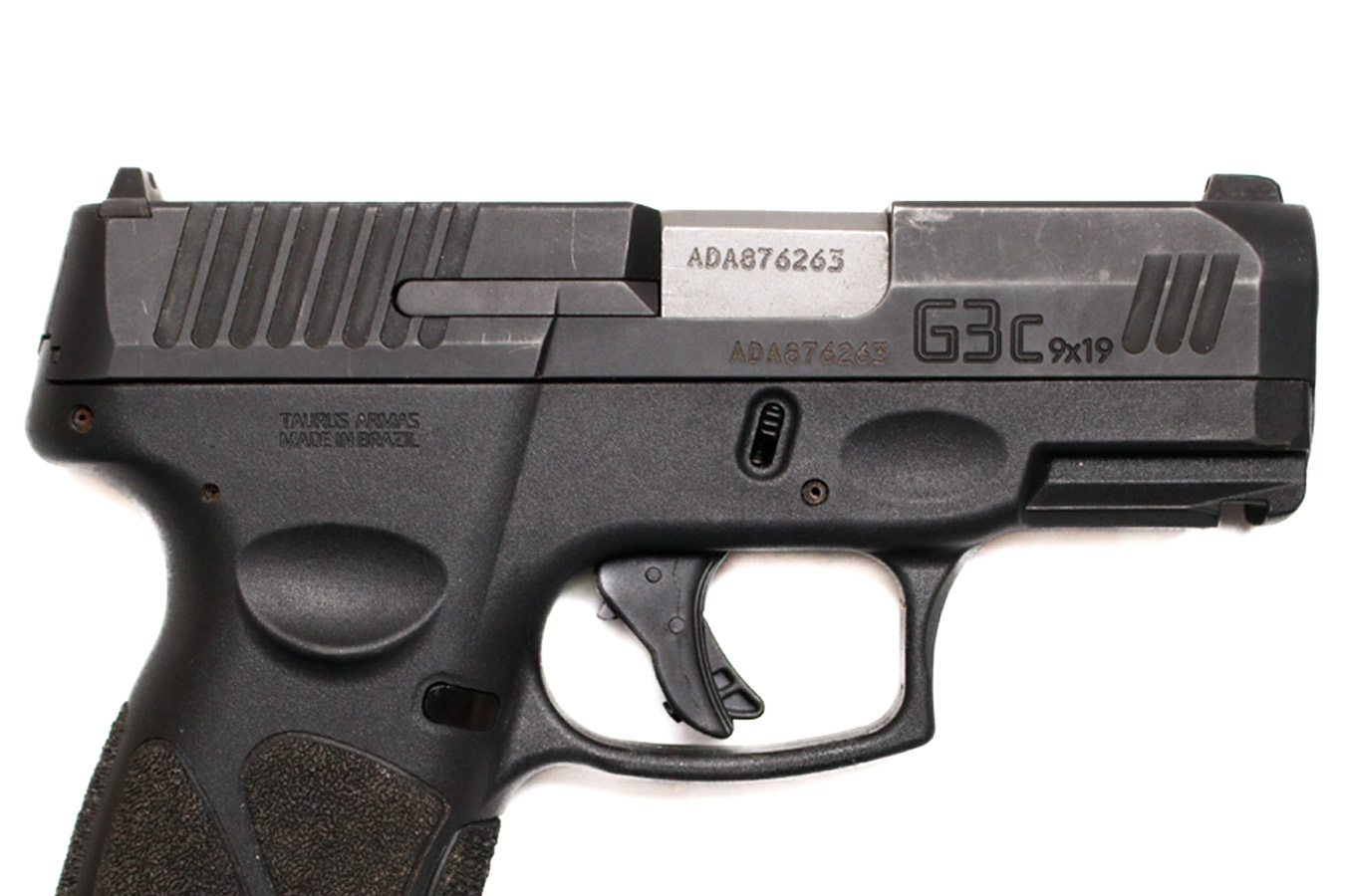 TAURUS G3C 9mm Police Trade-In Pistol