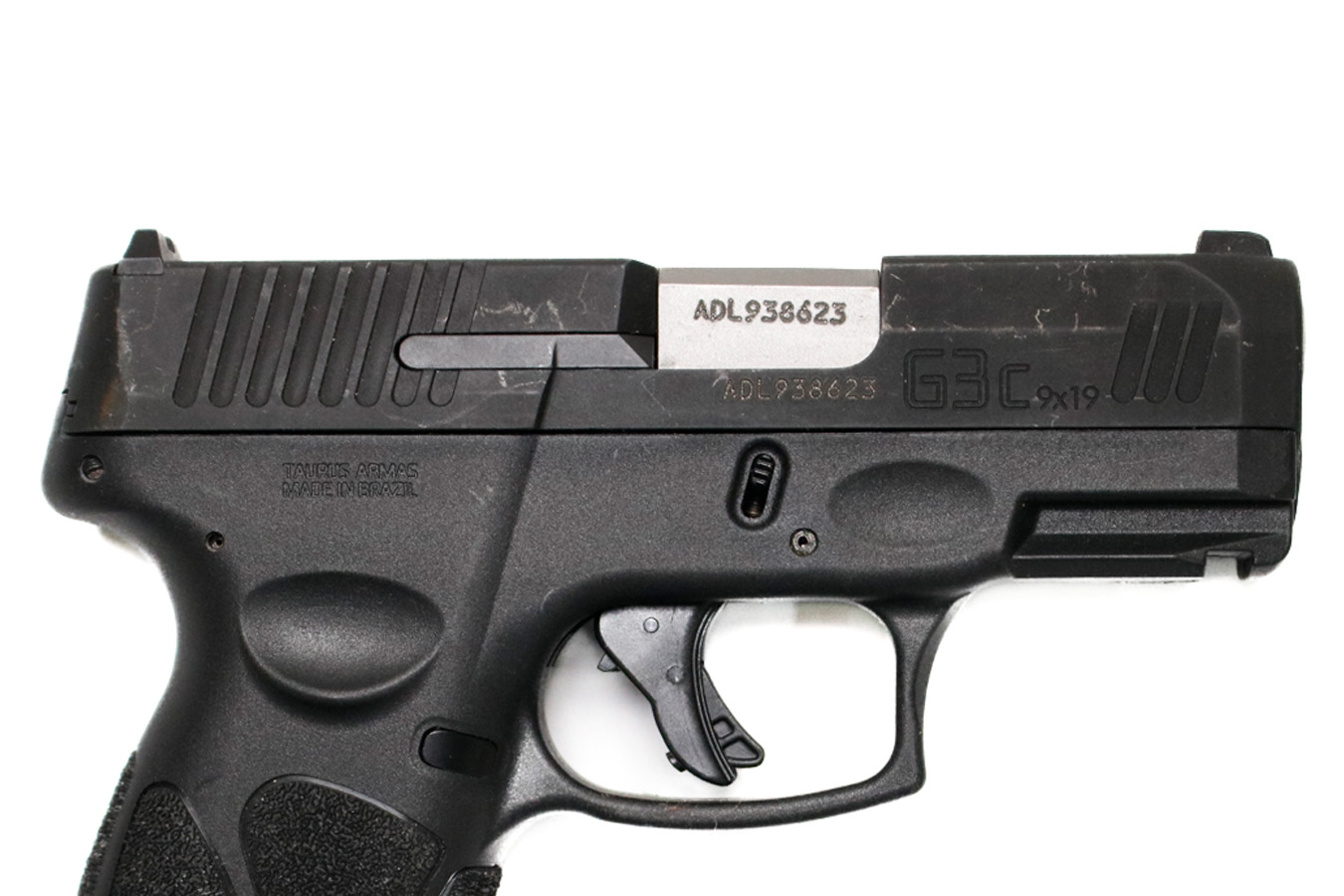 TAURUS G3C 9mm Police Trade-In Pistol