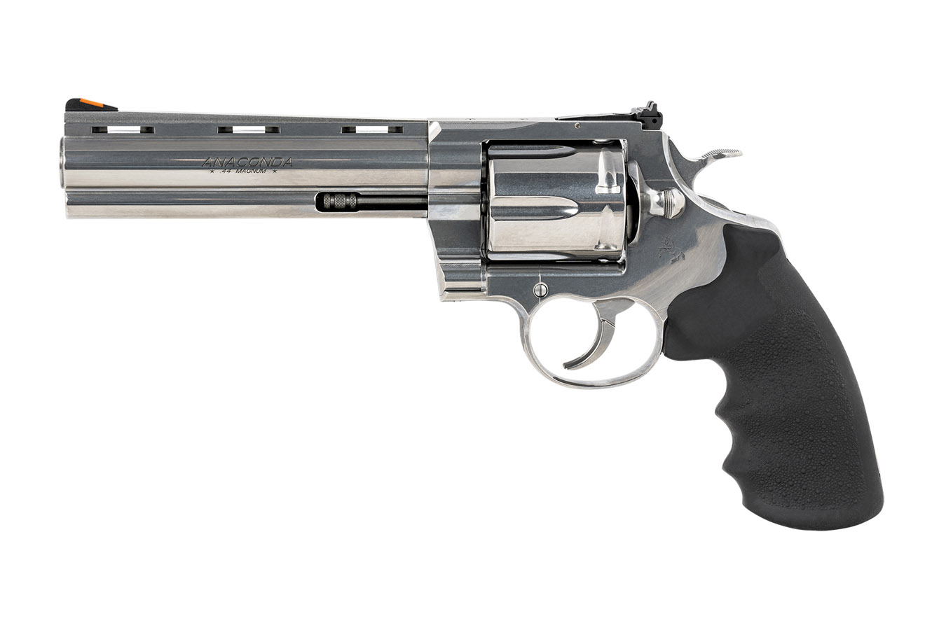 COLT Anaconda 44 Mag Stainless Double-Action Revolver with 6 Inch Barrel