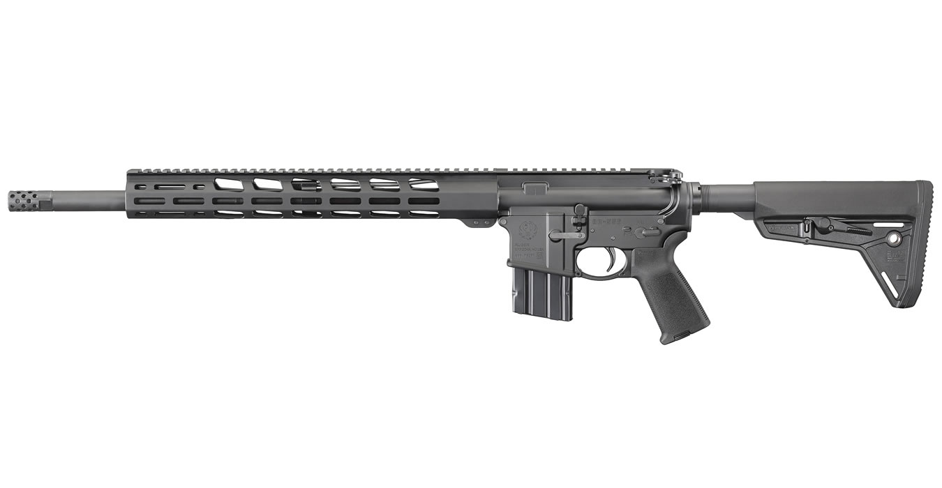 RUGER AR-556 MPR 450 Bushmaster Semi-Automatic Multi-Purpose Rifle