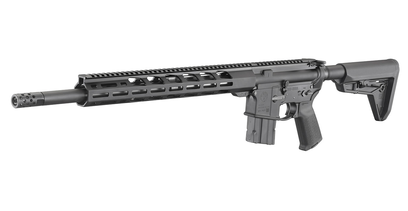 RUGER AR-556 MPR 450 Bushmaster Semi-Automatic Multi-Purpose Rifle