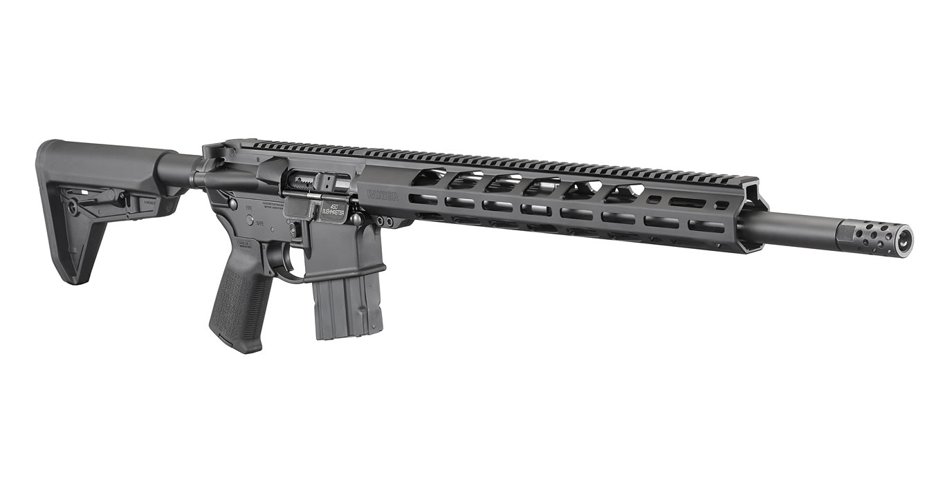 RUGER AR-556 MPR 450 Bushmaster Semi-Automatic Multi-Purpose Rifle