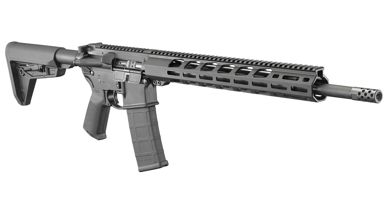 RUGER AR-556 MPR 5.56mm Semi-Automatic Multi-Purpose Rifle