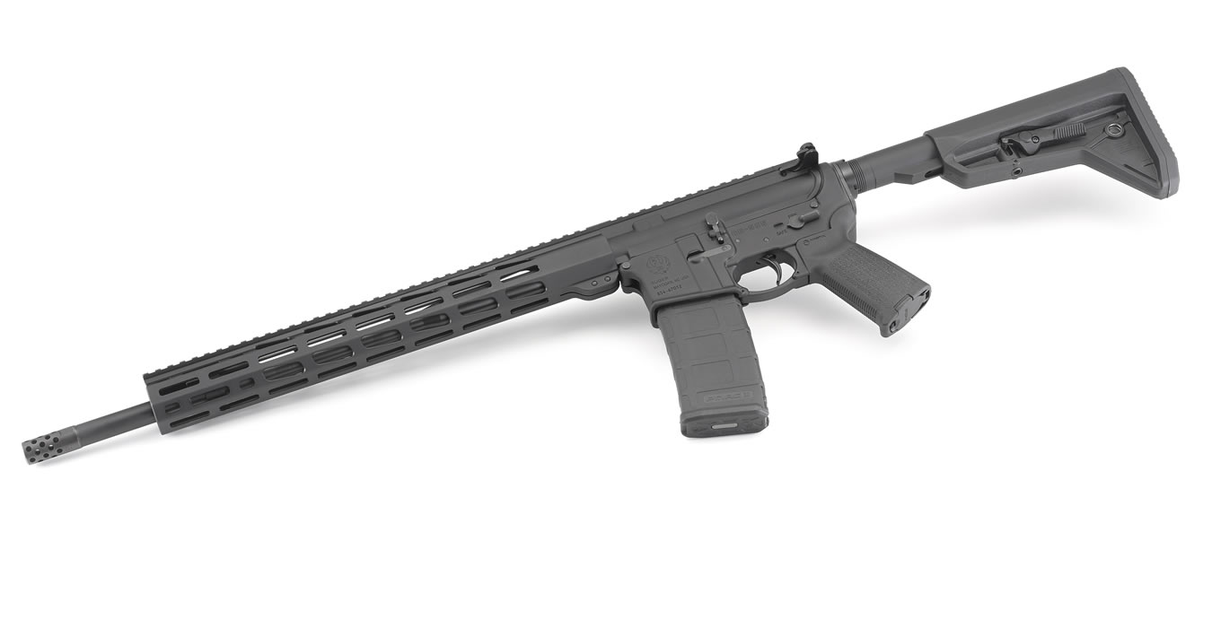 RUGER AR-556 MPR 5.56mm Semi-Automatic Multi-Purpose Rifle