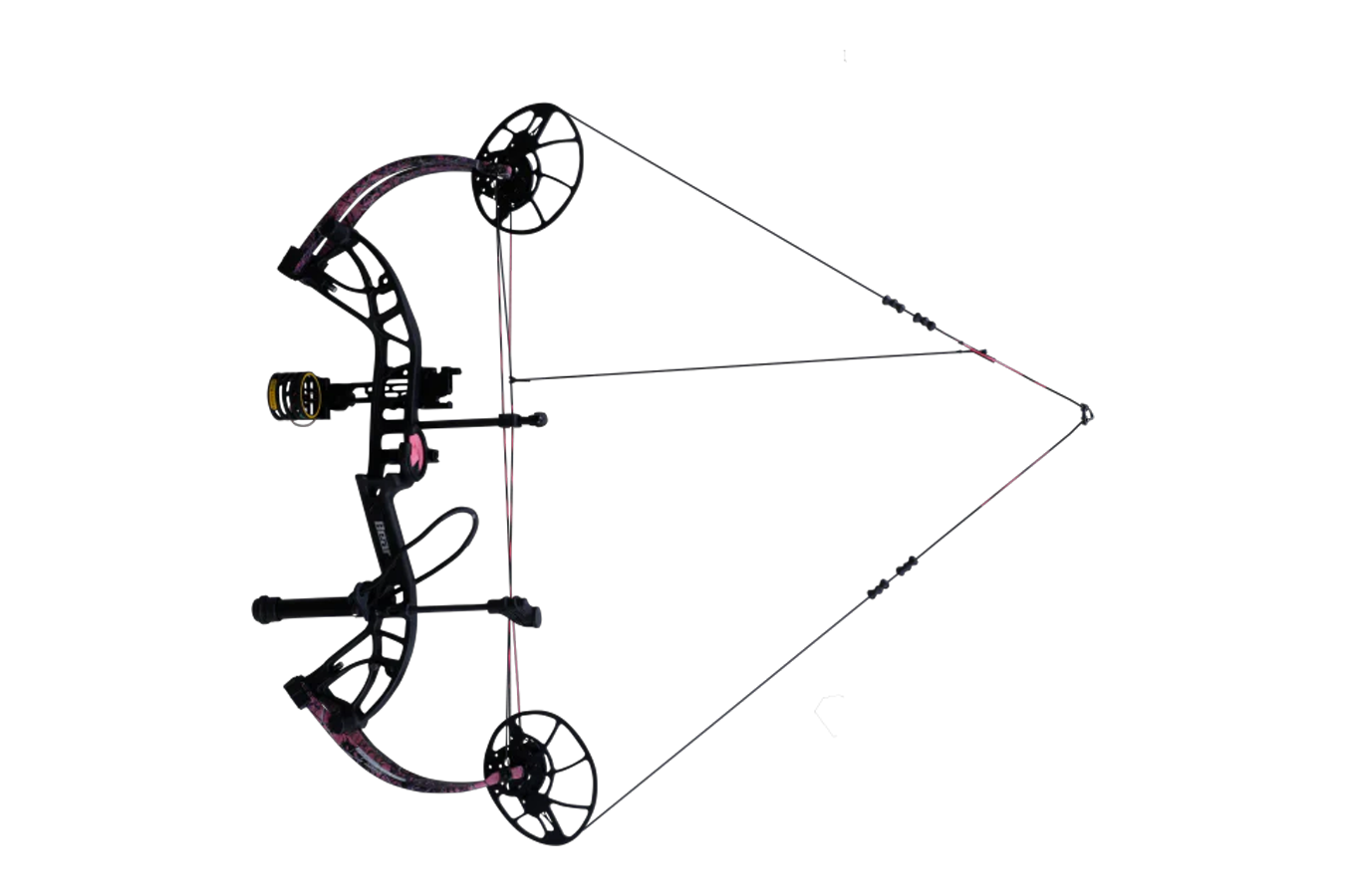 BEAR Cruzer G4 RTH Left Hand Compound Bow - Muddy