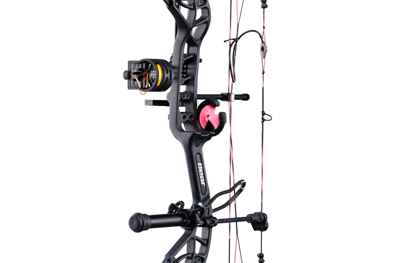 BEAR Cruzer G4 RTH Left Hand Compound Bow - Muddy