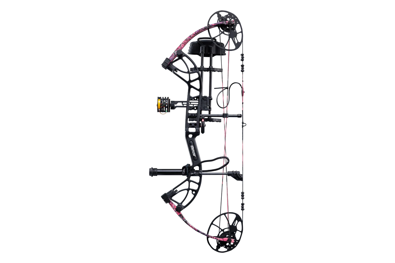 BEAR Cruzer G4 RTH Left Hand Compound Bow - Muddy