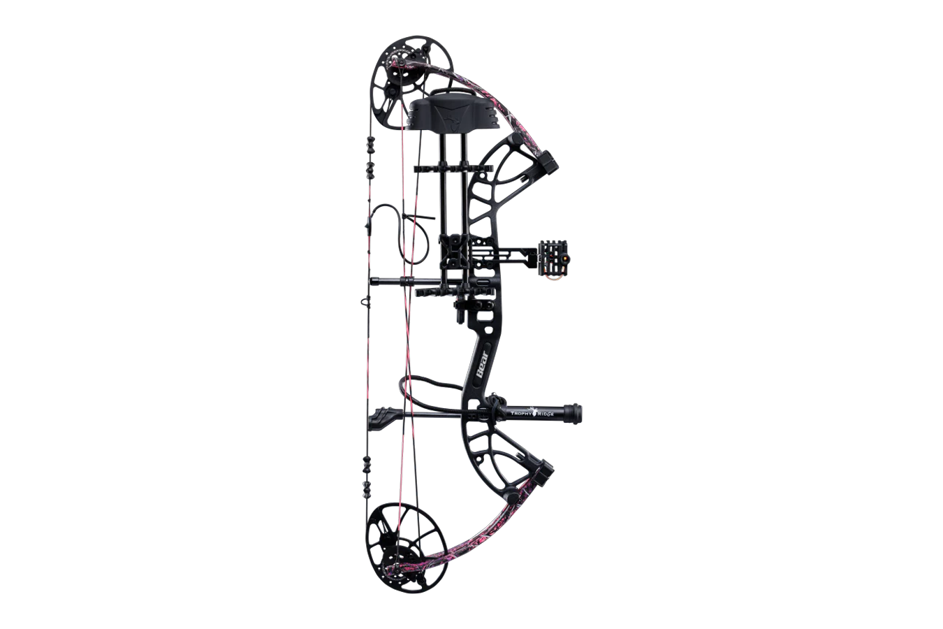 BEAR Cruzer G4 RTH Left Hand Compound Bow - Muddy