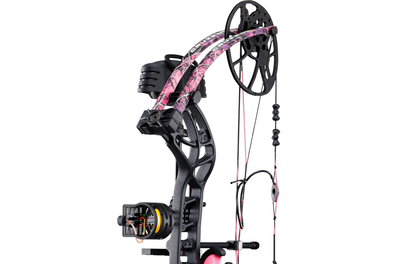 BEAR Cruzer G4 RTH Left Hand Compound Bow - Muddy