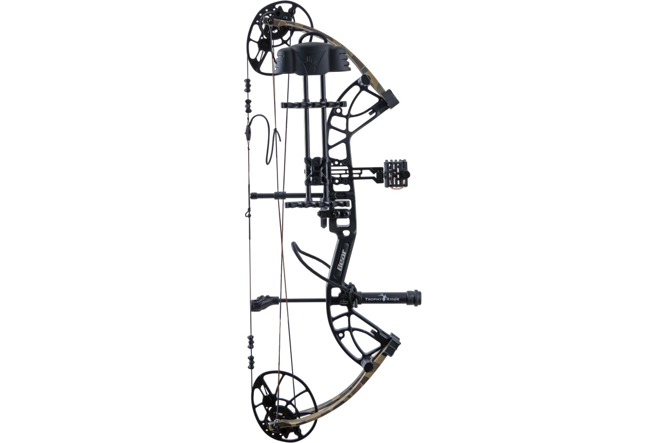 BEAR Cruzer G4 RTH Compound Bow - Fred Bear