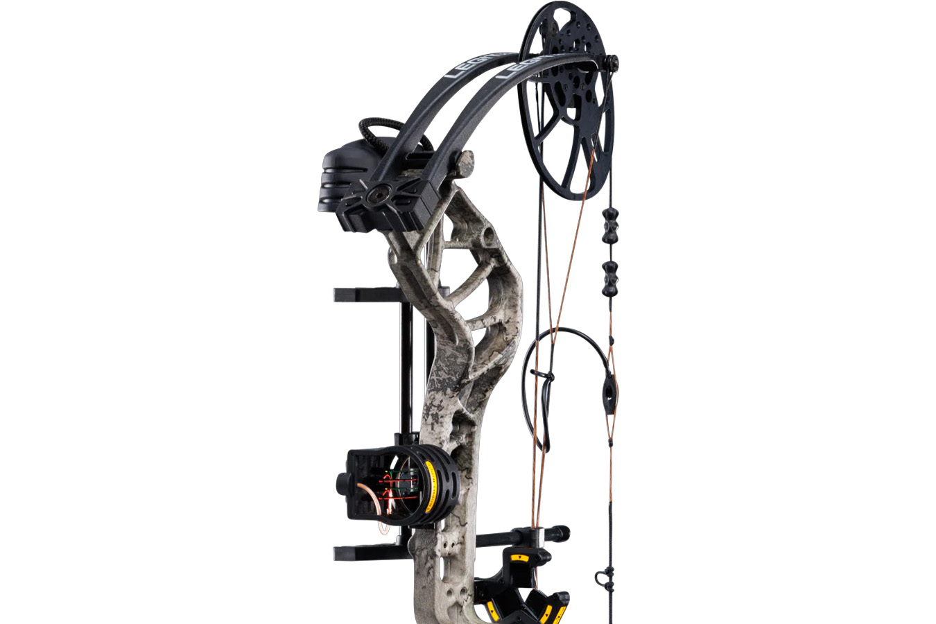 BEAR Legit Maxx RTH 70RH Compound Bow True Timber Strata