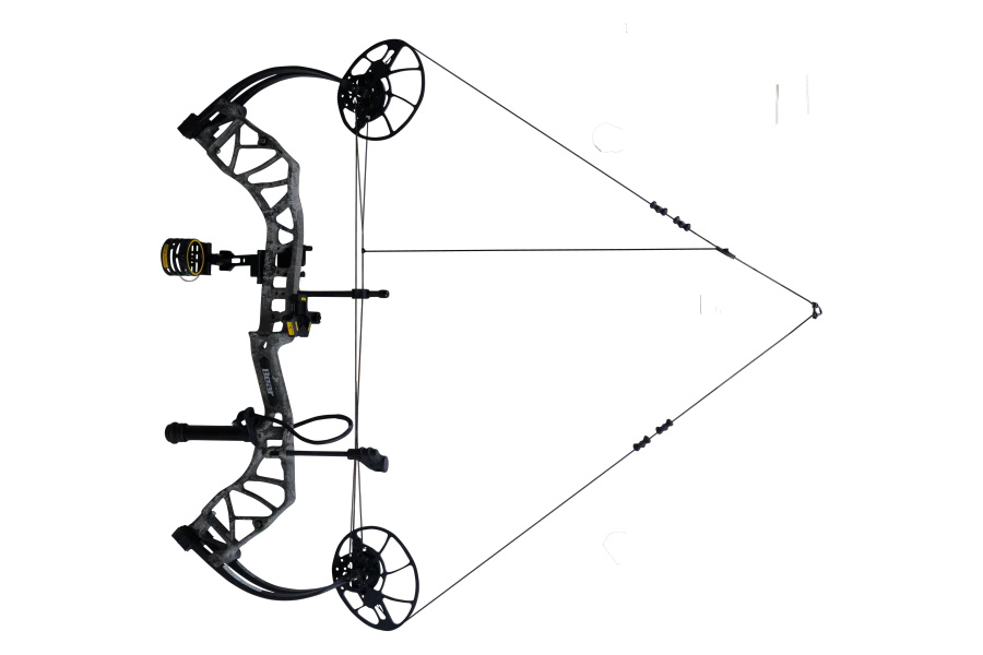 BEAR Legit Maxx RTH 70RH Compound Bow True Timber Strata