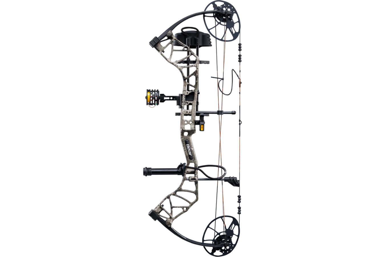 BEAR Legit Maxx RTH 70RH Compound Bow True Timber Strata