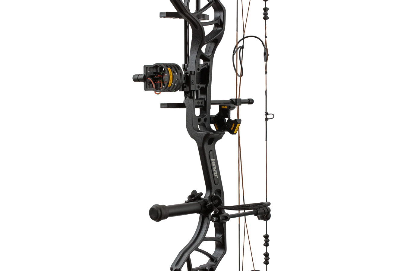 BEAR Legit Maxx RTH 70RH Compound Bow Black