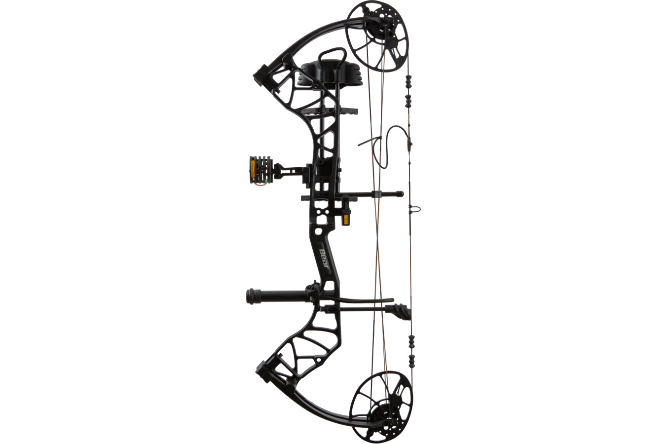 BEAR Legit Maxx RTH 70RH Compound Bow Black