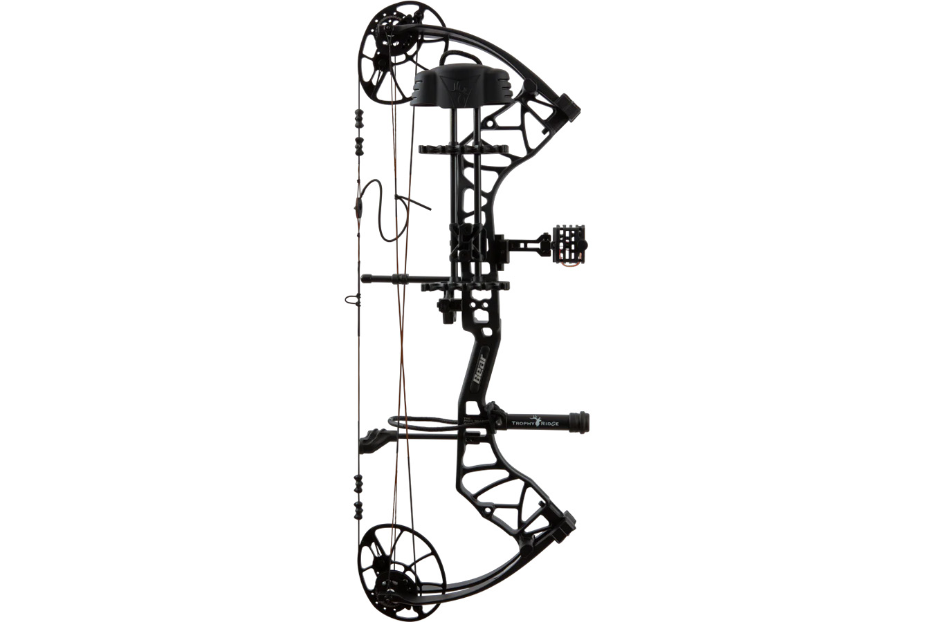 BEAR Legit Maxx RTH 70RH Compound Bow Black