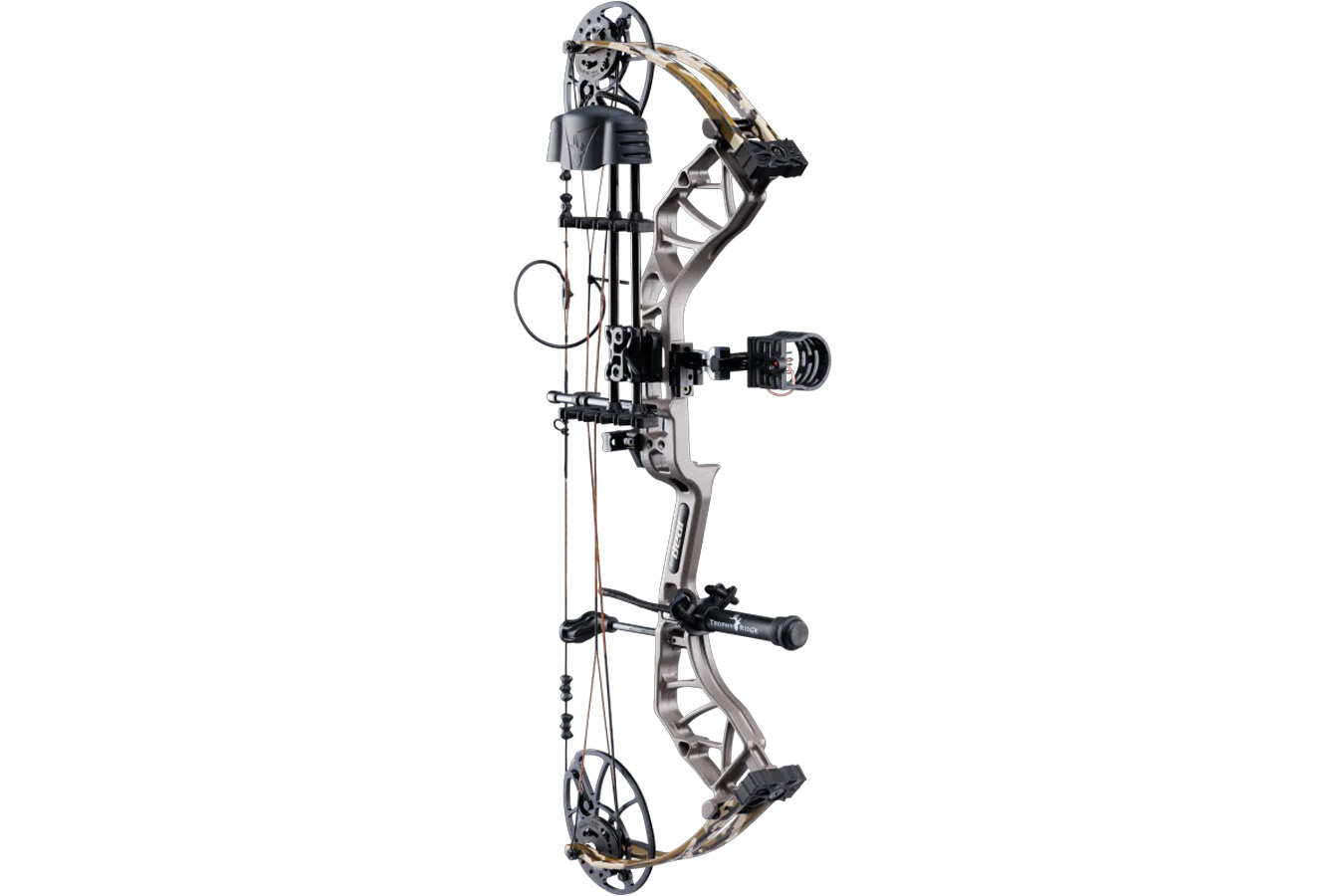 BEAR Special Edition Legit Maxx RTH 70RH Stone/Bottomland Compound Bow