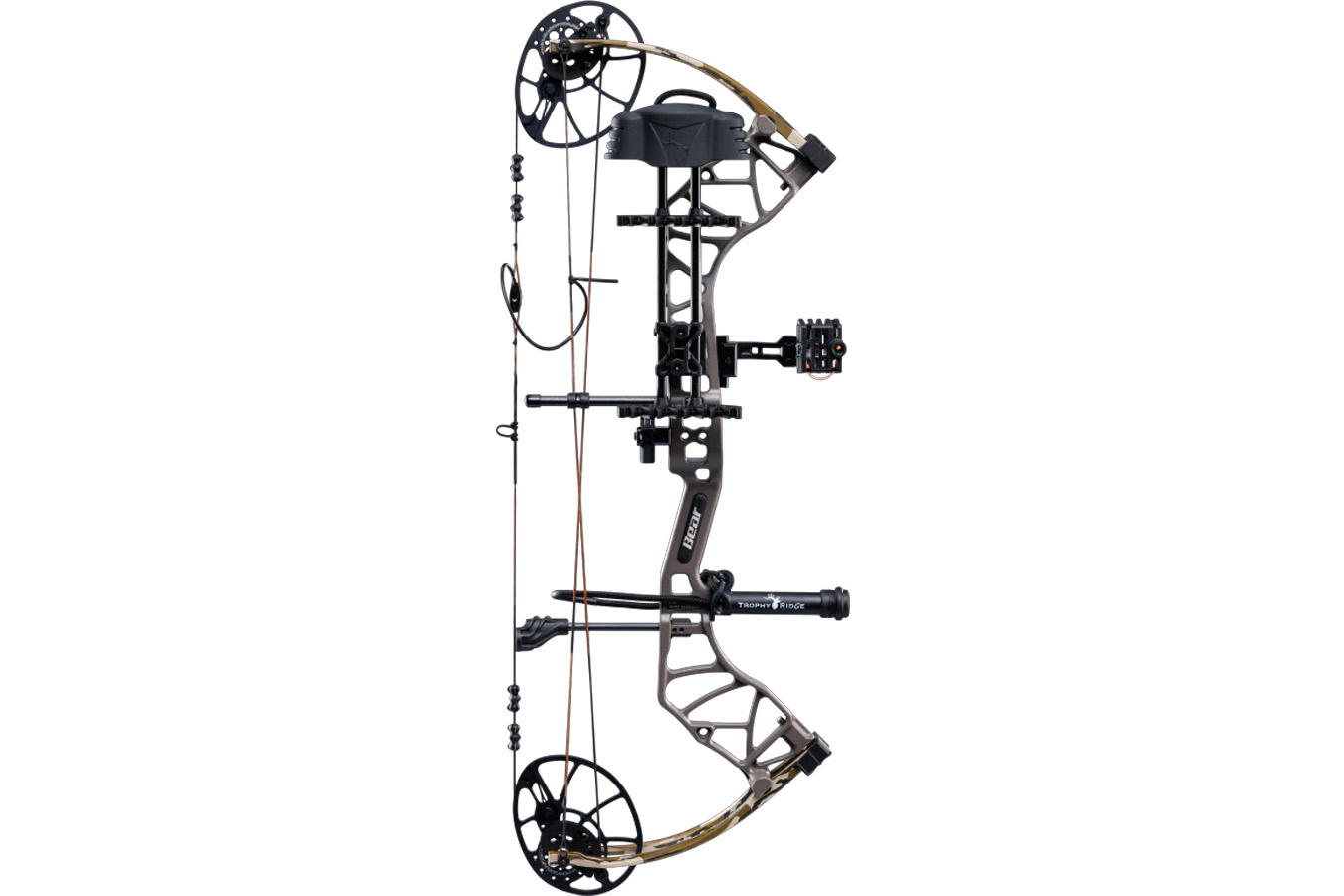 BEAR Special Edition Legit Maxx RTH 70RH Stone/Bottomland Compound Bow