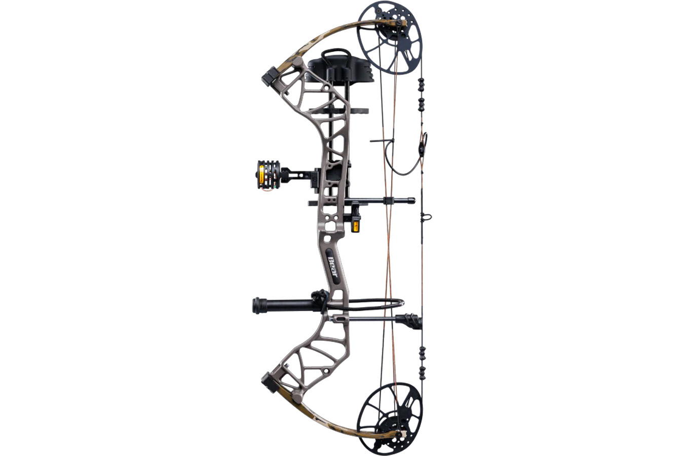 BEAR Special Edition Legit Maxx RTH 70RH Stone/Bottomland Compound Bow