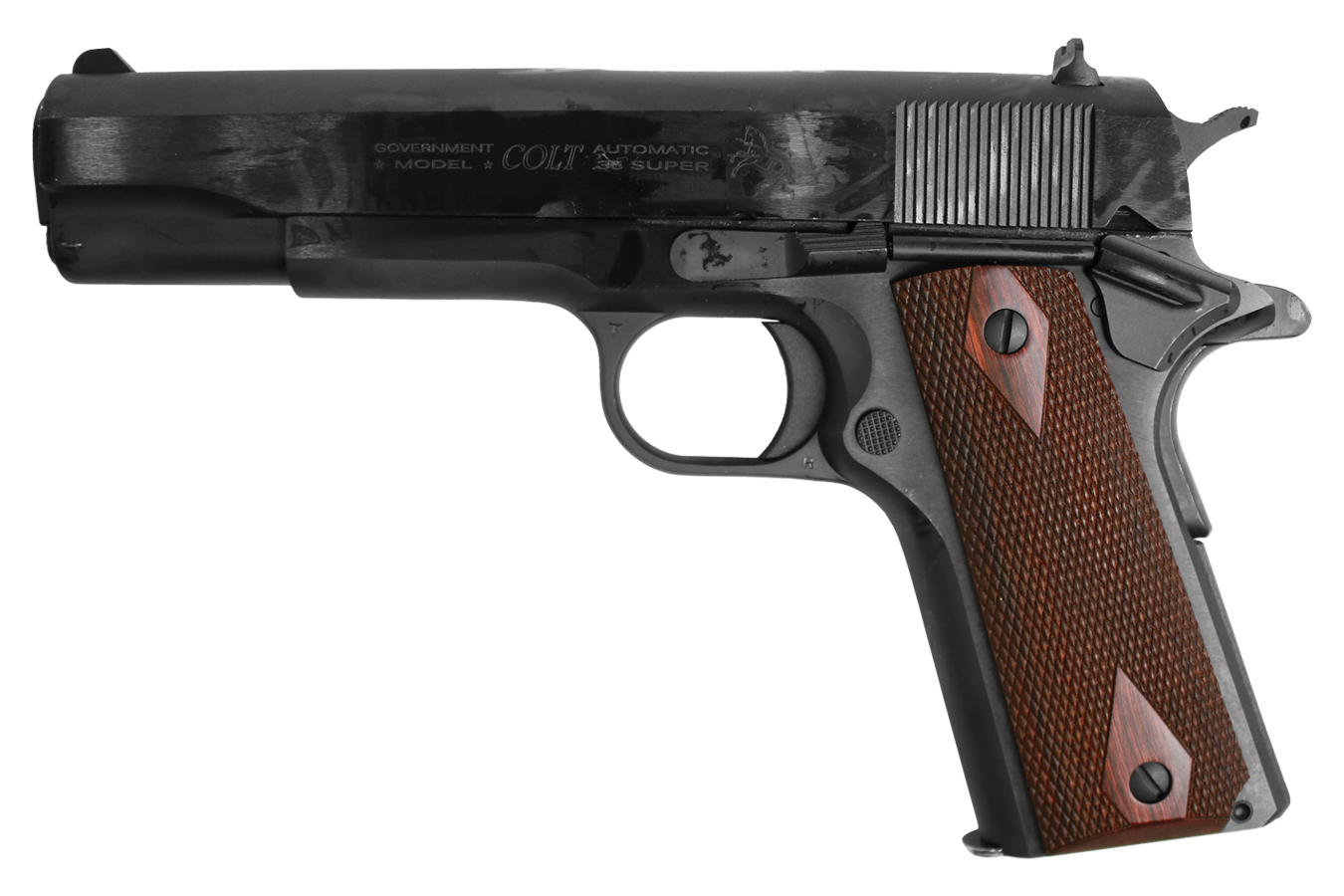 COLT 1911 Government 38 Super Semi-Auto Pistol (Blemished)