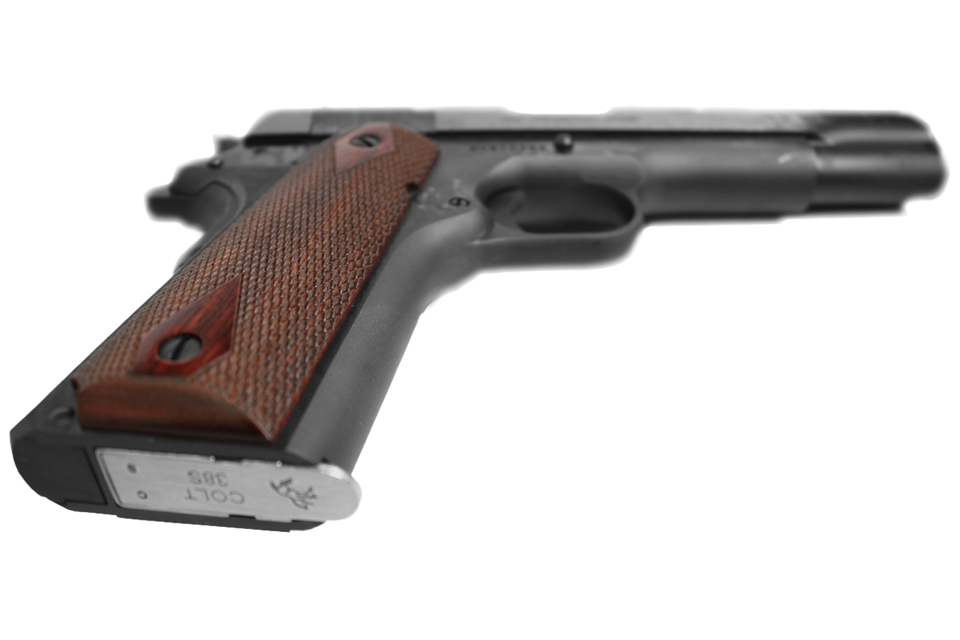 COLT 1911 Government 38 Super Semi-Auto Pistol (Blemished)