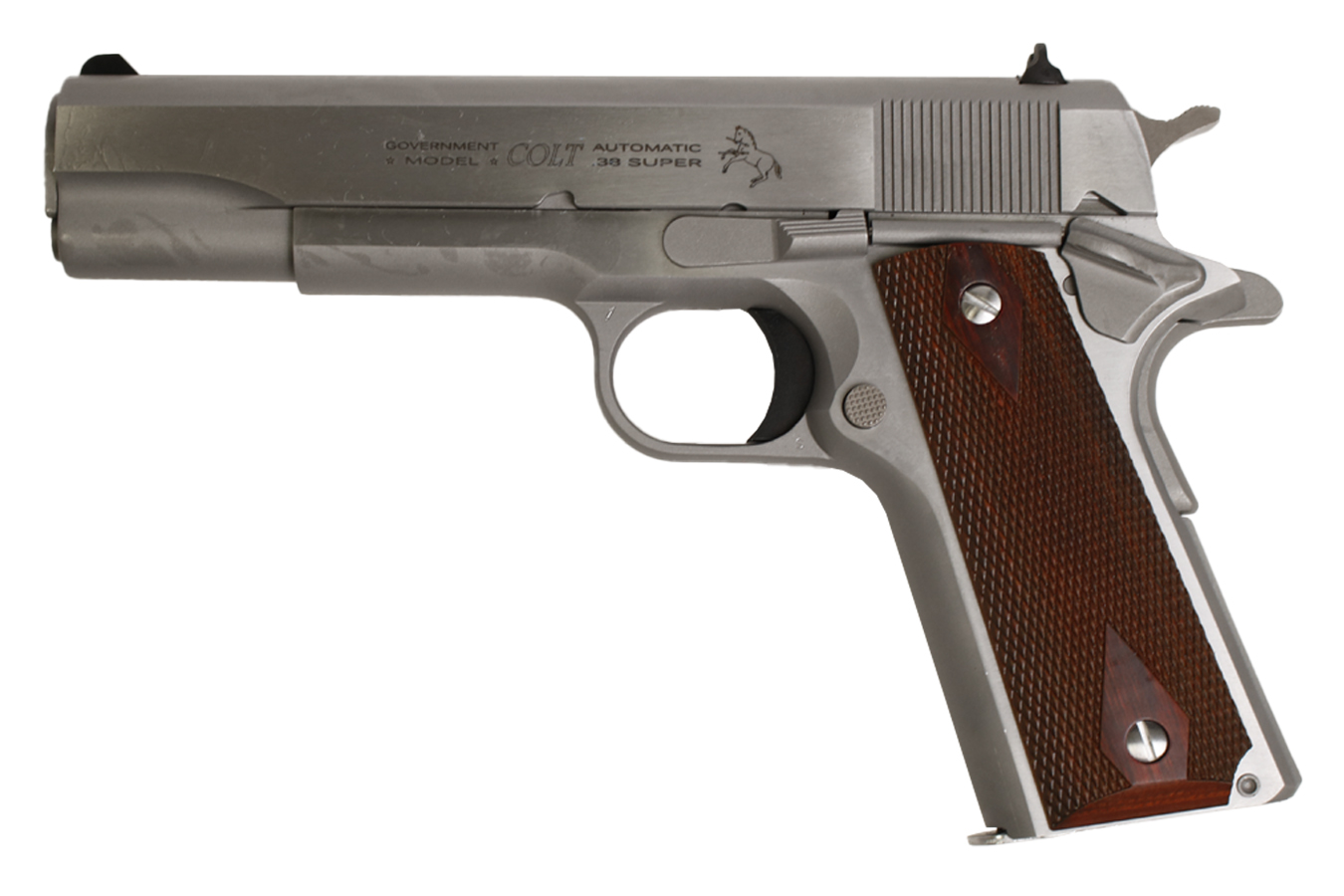 COLT 1911 Government 38 Super Semi-Auto Pistol (Blemished)