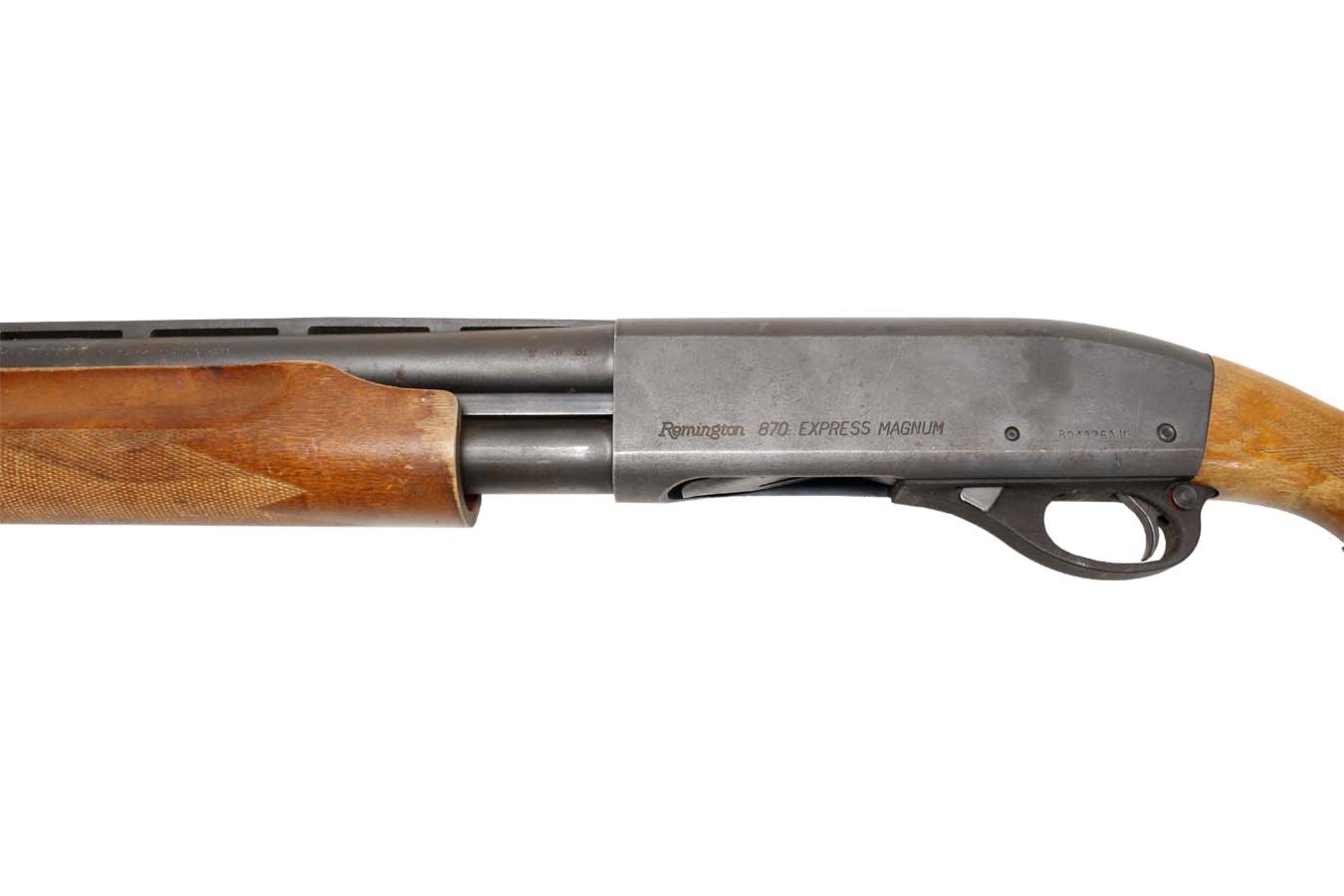 REMINGTON 870 Express Magnum 12 Gauge Police Trade-in Shotgun