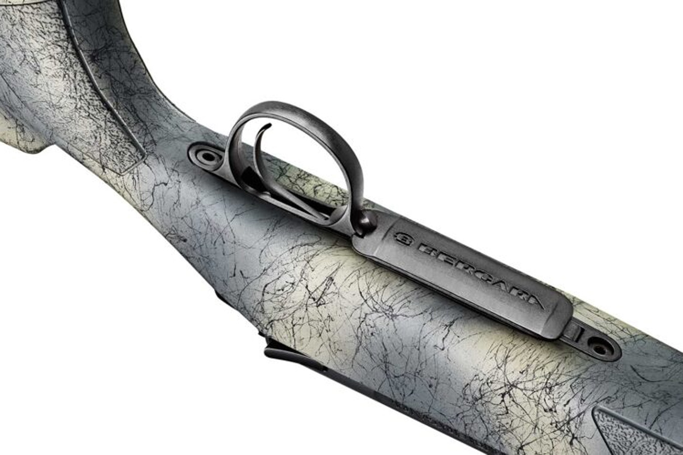 BERGARA B-14 Wilderness Sierra 300 Win Mag Bolt-Action Rifle with Sniper Gray Cerakote Finish and Wilderness Camo Stock