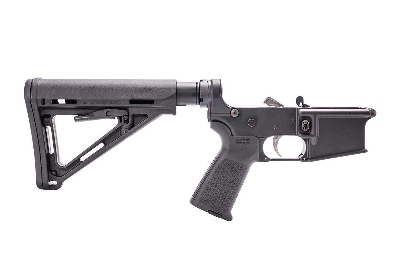 ANDERSON MANUFACTURING AM-15 223/5.56mm Complete Lower with Black Magpul Furniture