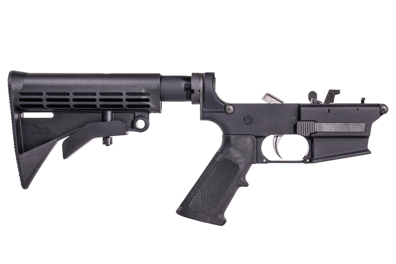 ANDERSON MANUFACTURING AM-9 9mm Complete Lower Assembly with Grip and Stock