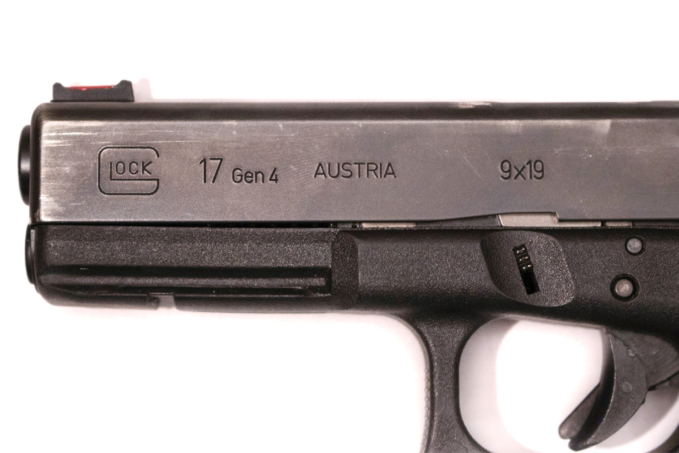 GLOCK 17 Gen4 9mm Police Trade-in Pistol