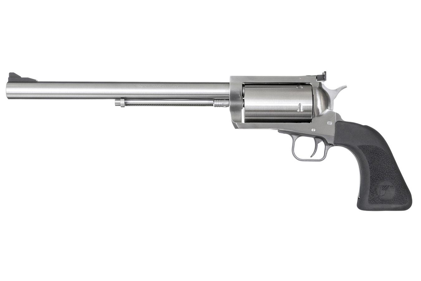 MAGNUM RESEARCH BFR 460SW Magnum Single-Action Stainless Revolver with Black Rubber Grips and 10 Inch Barrel