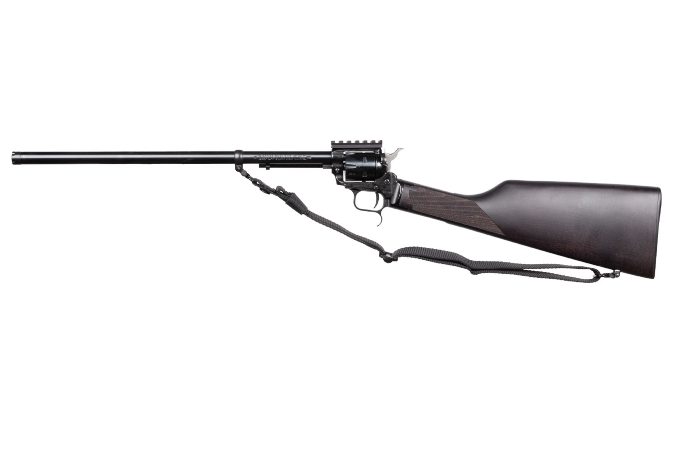 HERITAGE Rough Rider Tactical Rancher 22LR Rimfire Carbine with 16 Inch Threaded Barrel