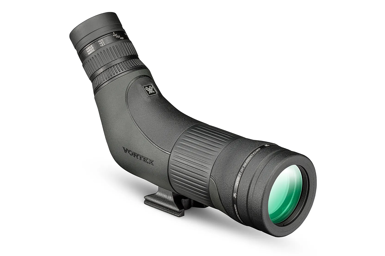 VORTEX OPTICS Crossfire HD 12-36x50mm Angled Spotting Scope