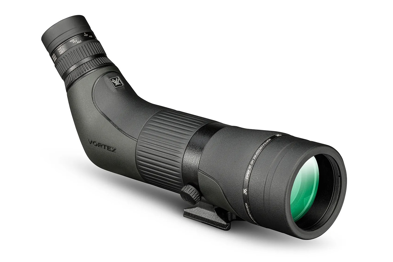 VORTEX OPTICS Crossfire HD 16-48x65 Angled Spotting Scope