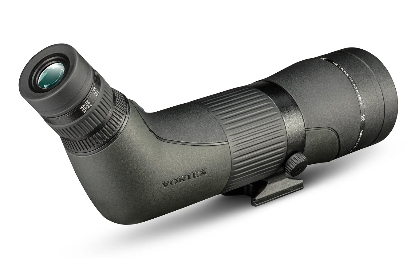 VORTEX OPTICS Crossfire HD 16-48x65 Angled Spotting Scope