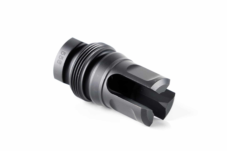 DEAD AIR Xeno 3-Prong Flash Hider 1/2-28