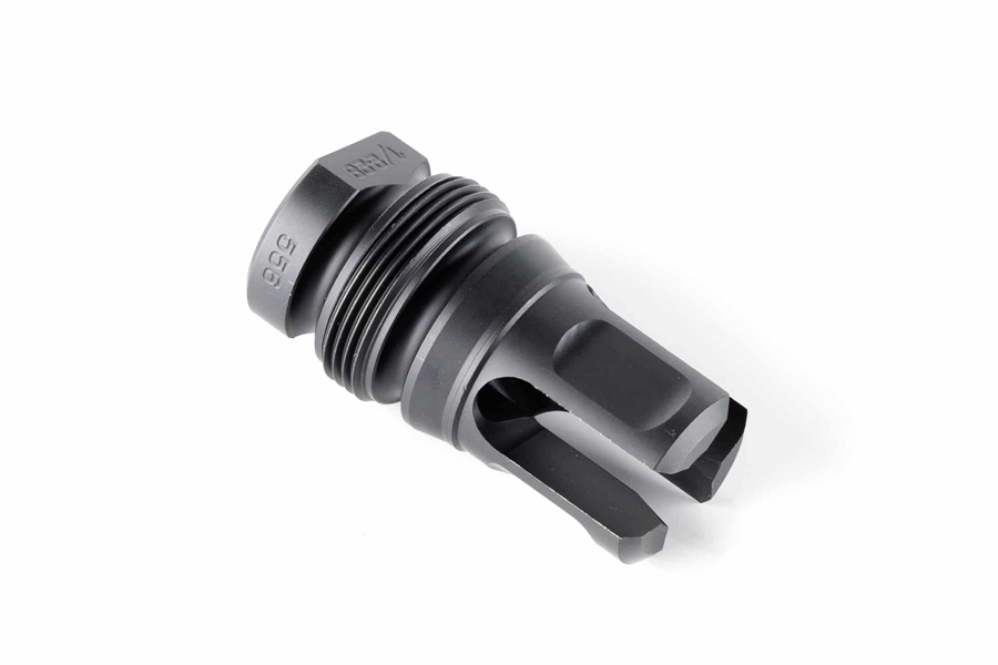 DEAD AIR Xeno 3-Prong Flash Hider 1/2-28