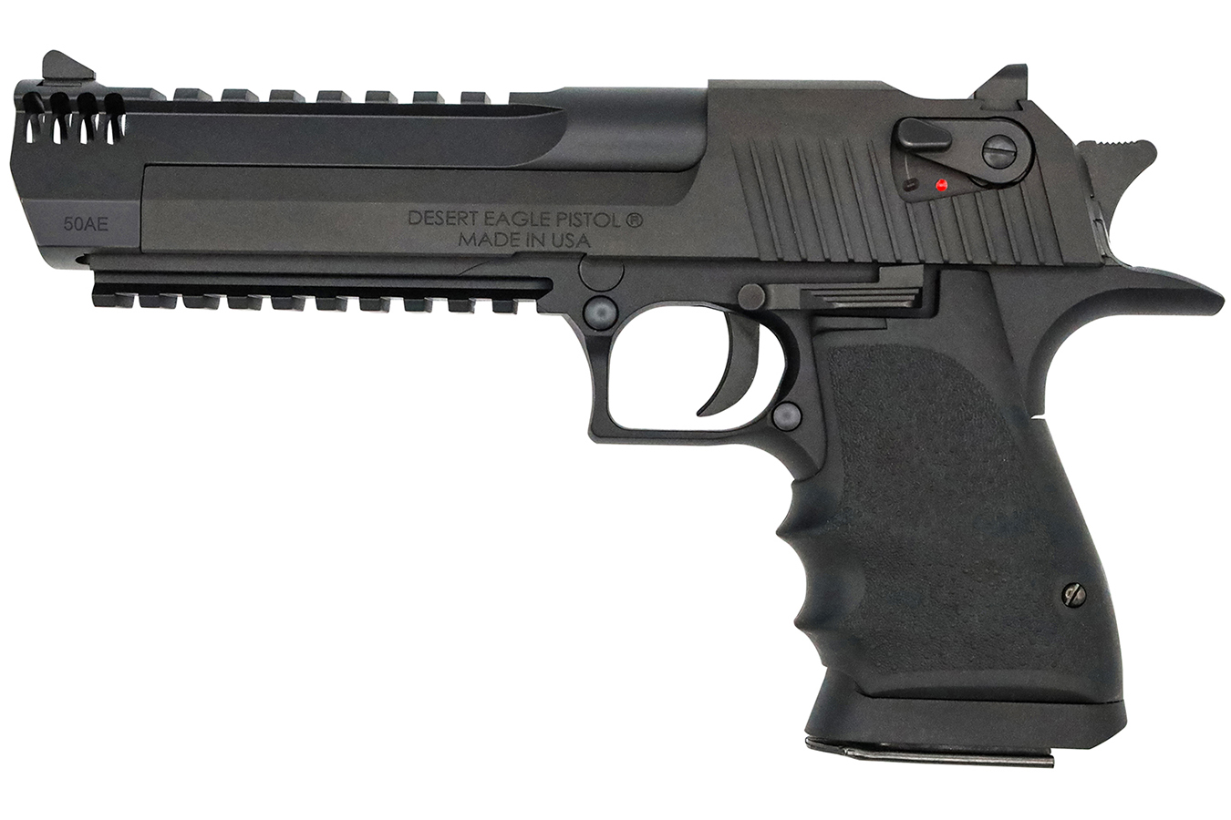 MAGNUM RESEARCH Desert Eagle Mark XIX L6 50 AE Pistol w/ Integral Muzzle Brake